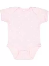 Rabbit Skins 4400 Infant Baby Rib Bodysuit