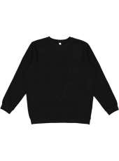 LAT 6925 Adult Elevated Fleece Crew