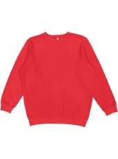 LAT 6925 Adult Elevated Fleece Crew