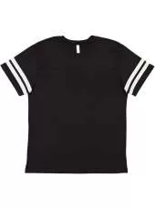 LAT 6937 Mens Football Tee