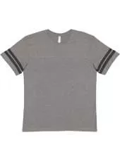 LAT 6937 Mens Football Tee