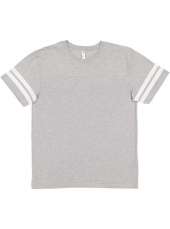 LAT 6937 Mens Football Tee