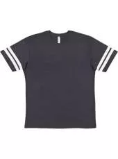 LAT 6937 Mens Football Tee