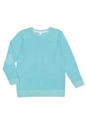 LAT 6965 Adult Melange Fr Trry Crew