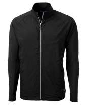 Cutter & Buck Adapt Eco Knit Hybrid Recycled Mens Full Zip Jacket