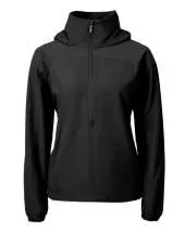 Cutter & Buck Charter Eco Knit Recycled Womens Anorak Jacket