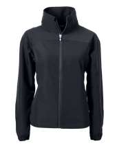 Cutter & Buck Charter Eco Knit Recycled Womens Full-Zip Jacket