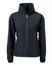 Cutter & Buck Charter Eco Knit Recycled Womens Full-Zip Jacket