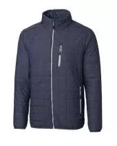 Cutter & Buck Rainier PrimaLoft Mens Big and Tall Eco Insulated Puffer Jacket