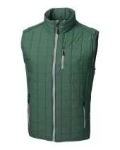 Cutter & Buck Rainier PrimaLoft Mens Eco Insulated Full Zip Puffer Vest