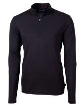 Cutter & Buck Virtue Eco Pique Recycled Quarter Zip Mens Pullover