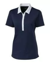 Clique Parma Colorblock Tech Jersey Womens Polo