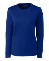 Clique Spin Eco Performance Long Sleeve Womens Tee Shirt