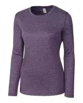Clique Charge Active Womens Long Sleeve Tee
