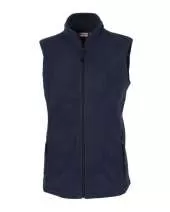 Clique Summit Performance Fleece Full Zip Womens Vest