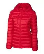 Clique Hudson Insulated Womens Full-Zip Puffer Jacket