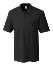 Clique Addison All Cotton Pique Short Sleeve Mens Polo