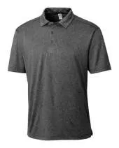 Clique Charge Active Mens Short Sleeve Polo
