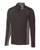 Clique Ice Pique Colorblock Mens Half Zip Pullover