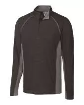 Clique Ice Pique Colorblock Mens Half Zip Pullover