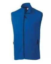 Clique Summit Performance Fleece Full Zip Mens Vest