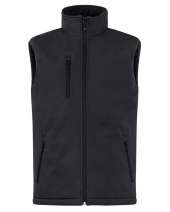 Clique Equinox Insulated Mens Softshell Vest