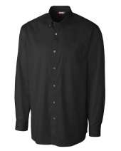 Clique Avesta Stain Resistent Mens Long Sleeve Button Down Shirt