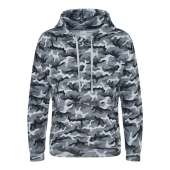 A4 N4052 Legends Fleece Camo Hoodie