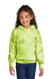 Port & Company Youth Crystal Tie-Dye Pullover Hoodie PC144Y