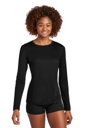 Sport-Tek Ladies Posi-UV Pro Long Sleeve T Shirt  LST420LS