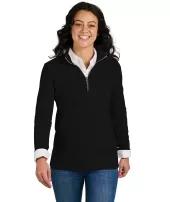 Charles River 5411 Women'S Hudson Quarter Zip Pullover