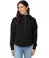 Charles River 5527 Women'S Willow Scallop Hem Hoodie