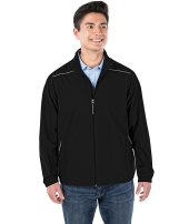Charles River 9507 Men'S Skyline Pack-N-Go? Full Zip Reflective Jacket