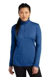 Ladies PosiCharge Competitor 1/4-Zip Pullover