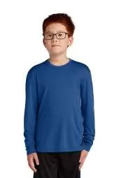 Youth Long Sleeve PosiCharge Competitor Tee