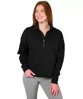 Charles River Apparel 5628 Women's Willow Half Zip Sweatshirt