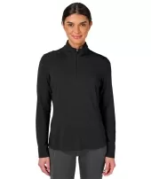 Charles River Apparel 5636 Women's Vista Tri-Blend Quarter Zip