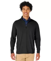 Charles River Apparel 9636 Men's Vista Tri-Blend Quarter Zip
