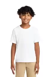 Jerzees 21B Youth Dri-Power 100% Polyester Tee