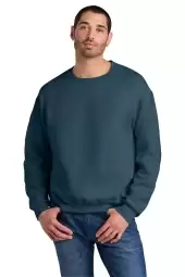 Jerzees C12M Rugged Unisex Crewneck Sweatshirt