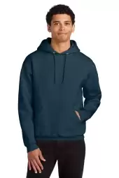 Jerzees H12M Rugged Unisex Hooded Sweatshirt