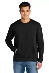 Next Level Apparel NL9001 Santa Barbara Pocket Sweatshirt