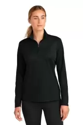 Sport-Tek LST672 Women's Micropique Sport-Wick 1/4-Zip