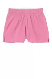 Sport-Tek YGST311 Girls Jersey Knit Squad Short