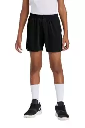 Sport-Tek YST349P Youth PosiCharge Competitor 5' Pocketed Short