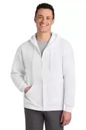 Jerzees 993M NuBlend Full-Zip Hooded Sweatshirt 