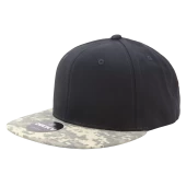 Decky 1047 6 Panel High Profile Structured Camo Snapback