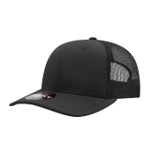 Decky 1053 6 Panel Mid Profile Structured Acrylic/Polyester Trucker