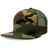 Decky 1063 5 Panel High Profile Structured Cotton/Poly Blend Trucker