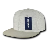 Decky 1131 6 Panel High Profile Structured Jersey Knit Snapback